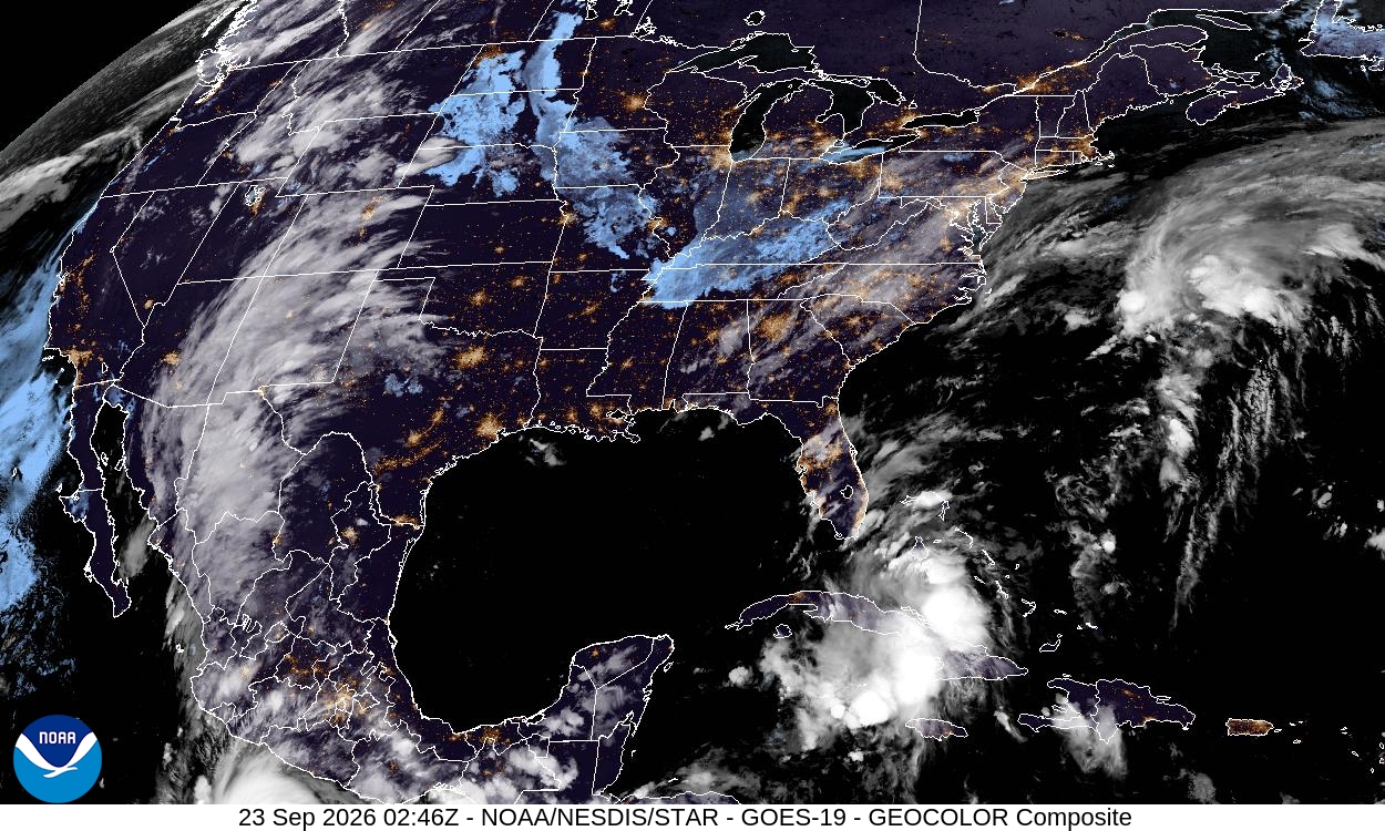 Weather map